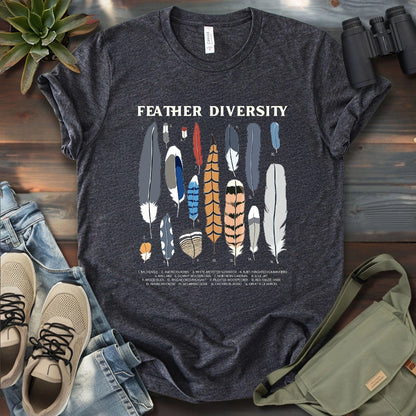 Feather Diversity T-shirt