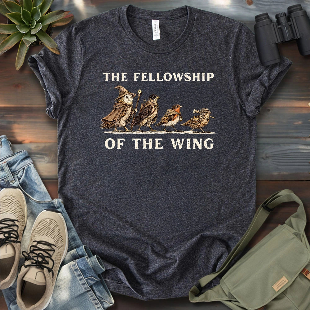 Fellowship Of The Wing T-shirt