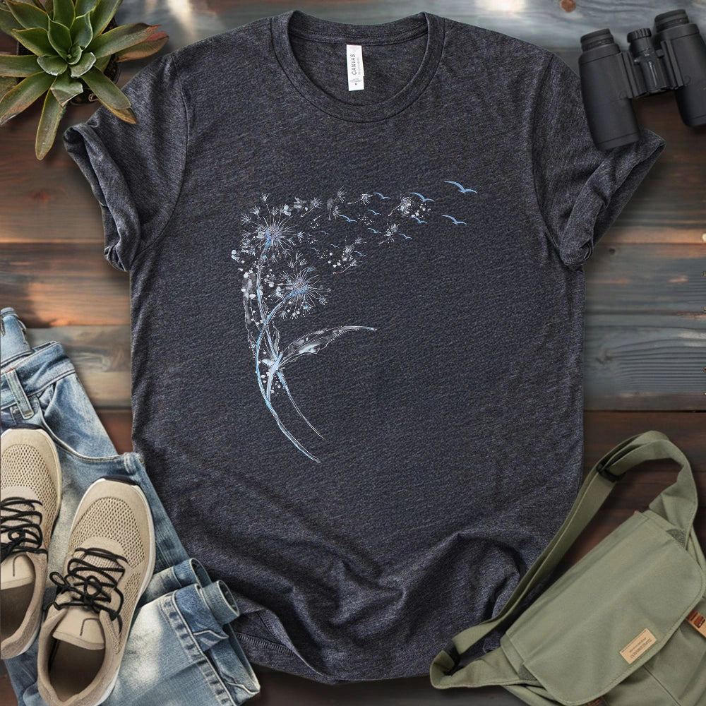 Floral Migration T-shirt