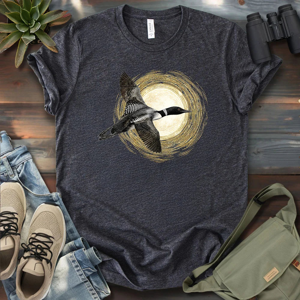Full Loon Night T-shirt