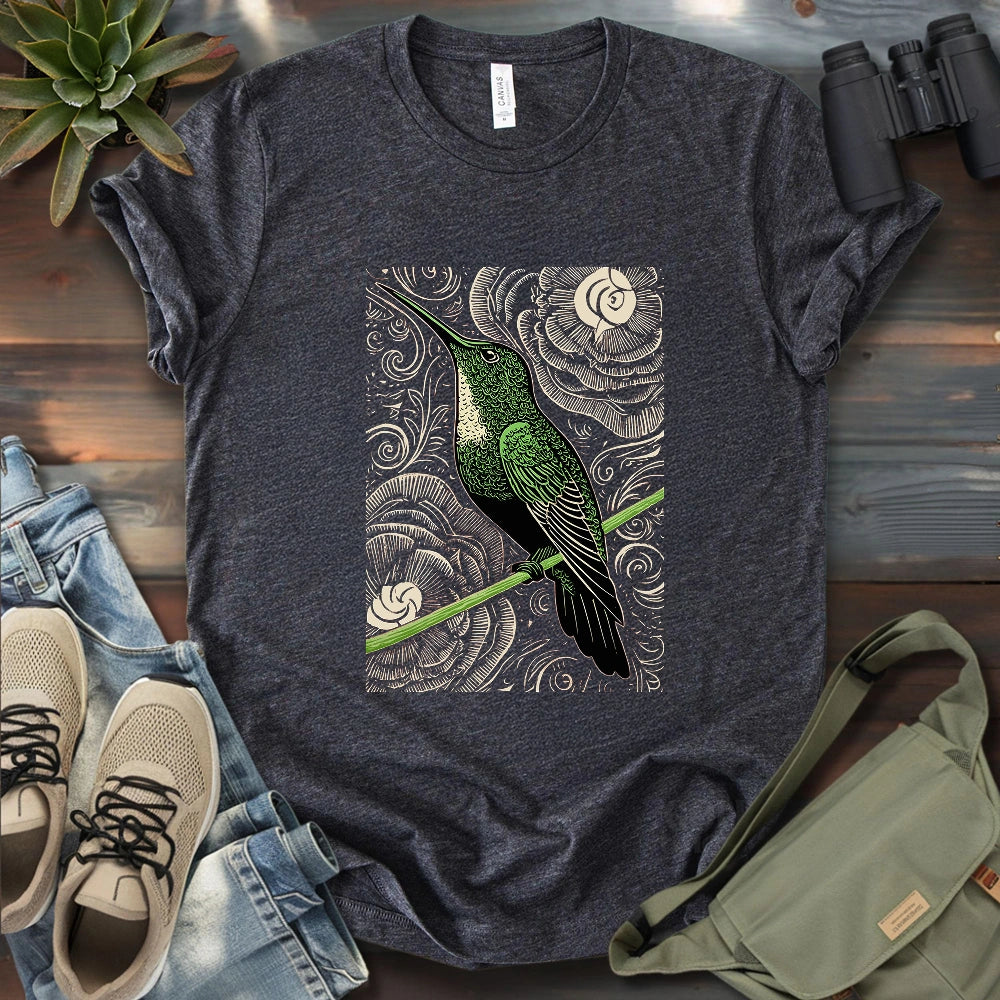 Green Hummingbird T-shirt