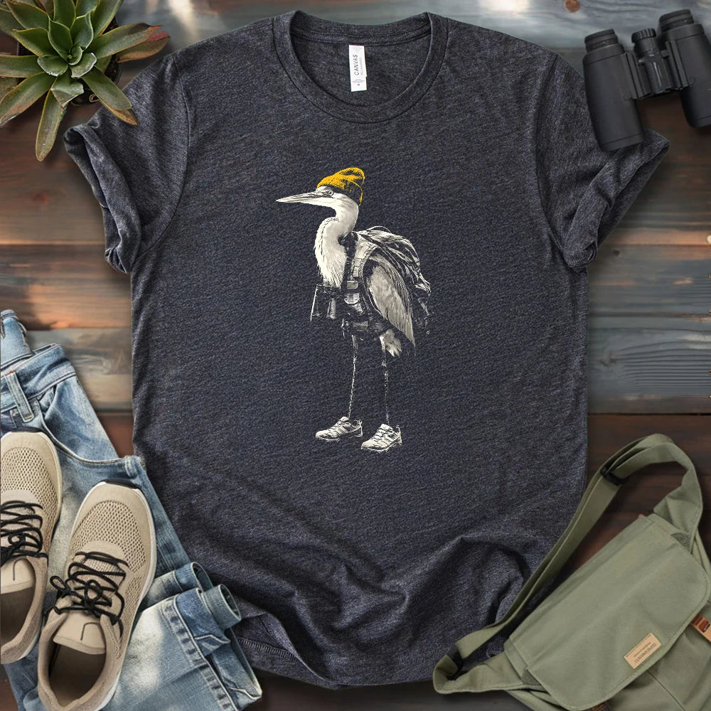 Heron Birding T-shirt