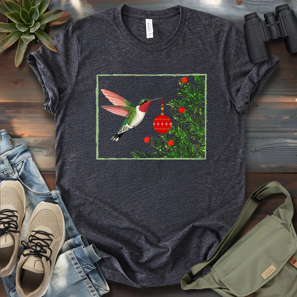 Hummingbird Decorating T-shirt