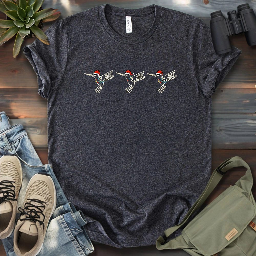 Hummingbird Santas T-shirt