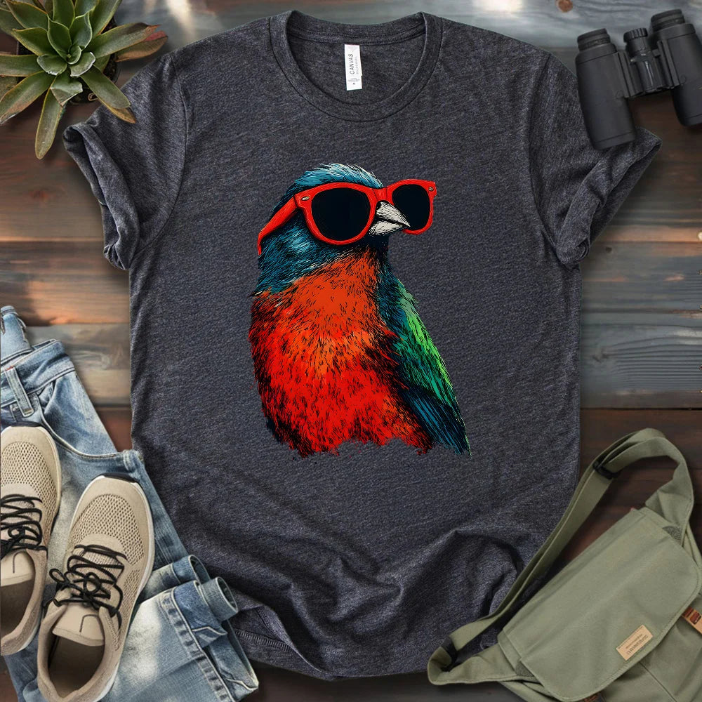 I'm A Cool Painted Bunting T-shirt
