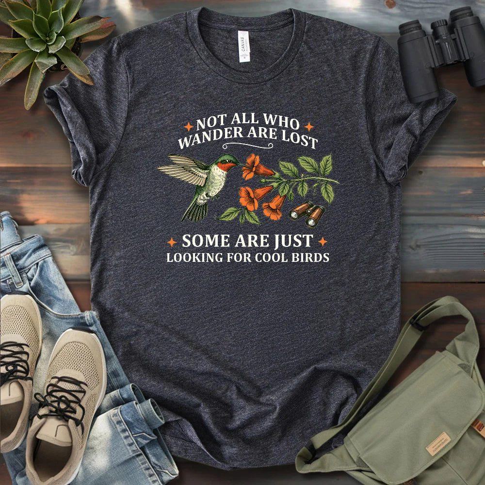 I'm Just Looking For Cool Birds T-shirt