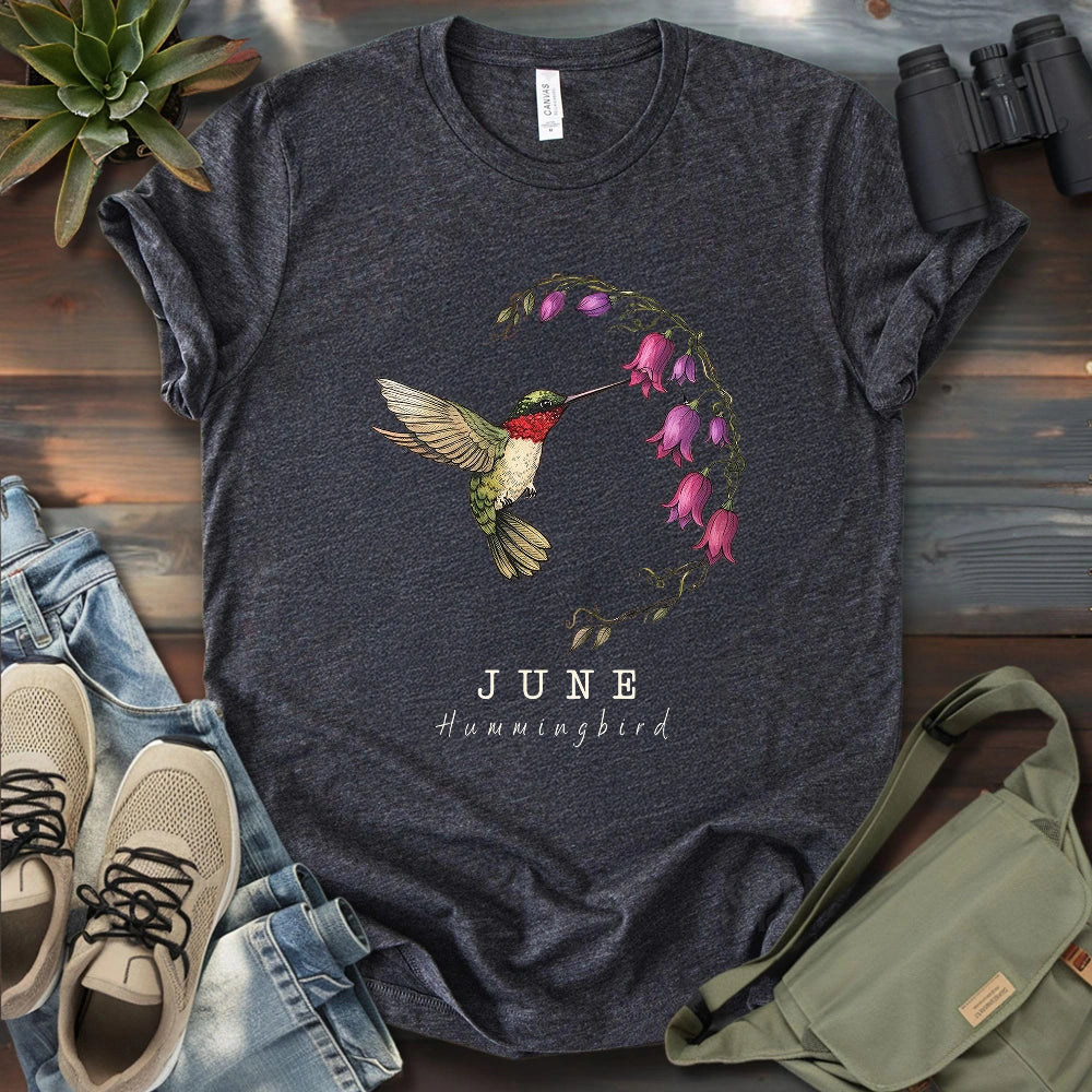 June Hummingbird T-shirt