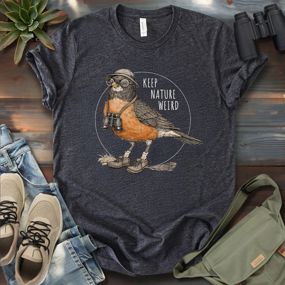 Keep Nature Weird T-shirt
