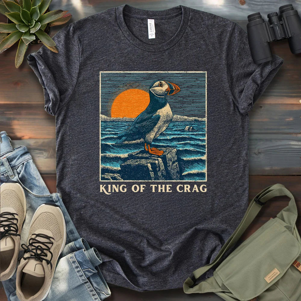King Of The Crag T-shirt