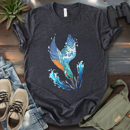 Kingfisher Diving T-shirt