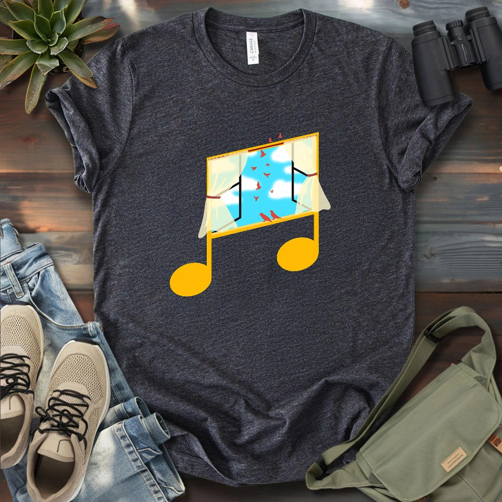 Listening To Songbirds T-shirt