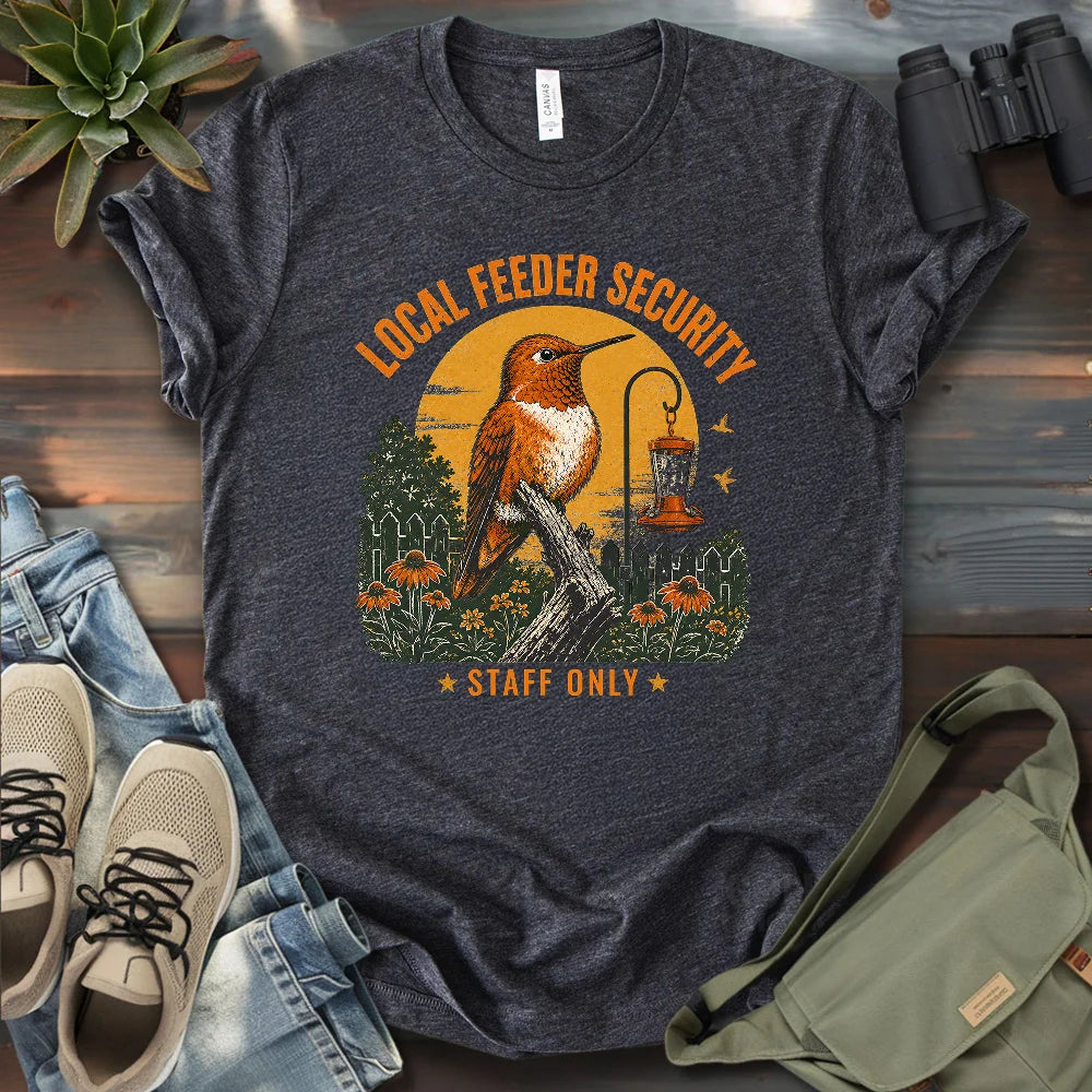 Local Feeder Security T-shirt
