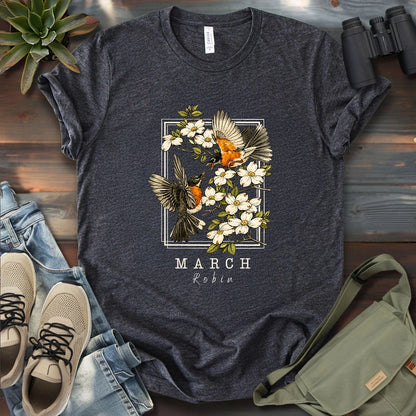March Robin T-shirt