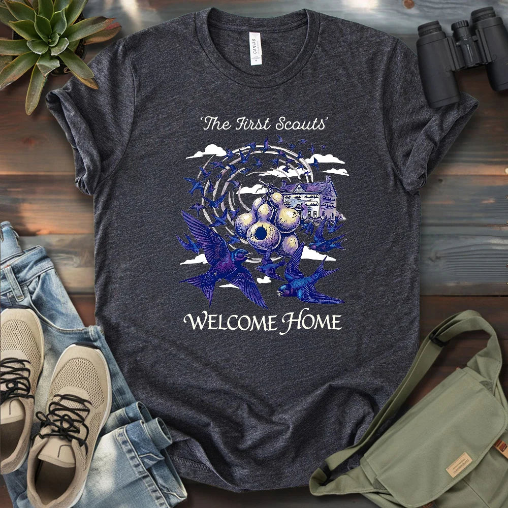 Migrate Back Home T-shirt
