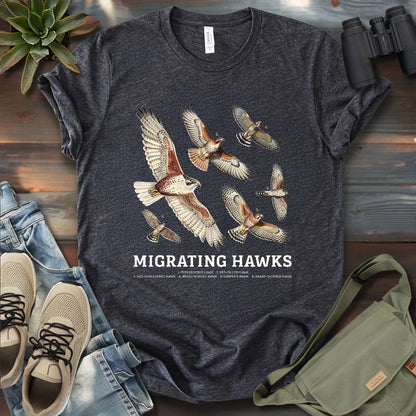 Migrating Hawks T-shirt