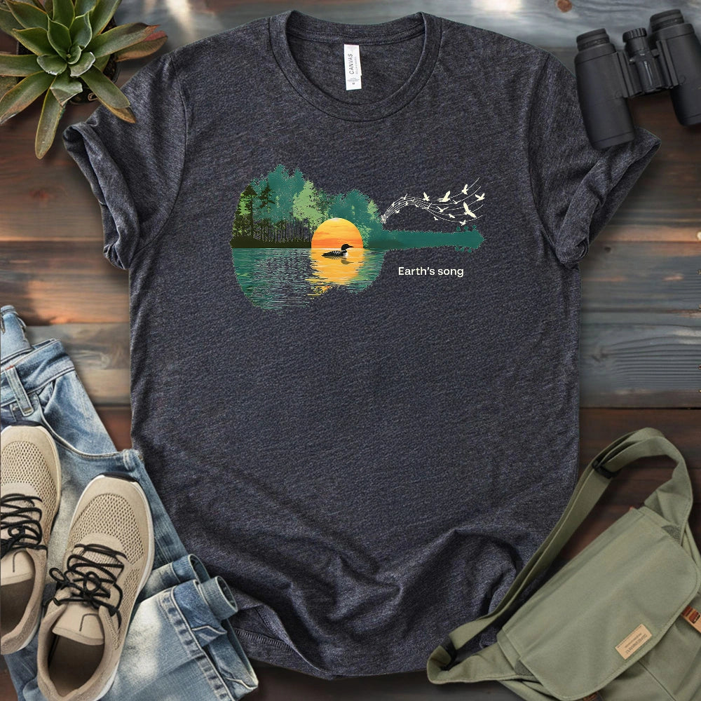 Migration Is Earth Song T-shirt