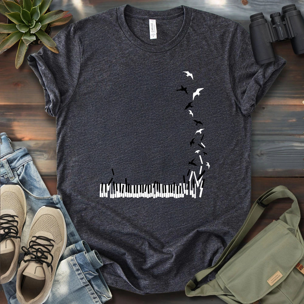 Migration in Major Key T-shirt