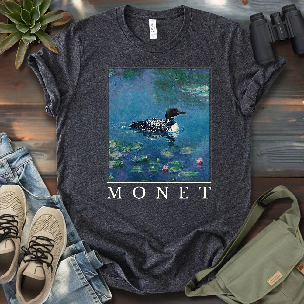 Monet Loon T-shirt
