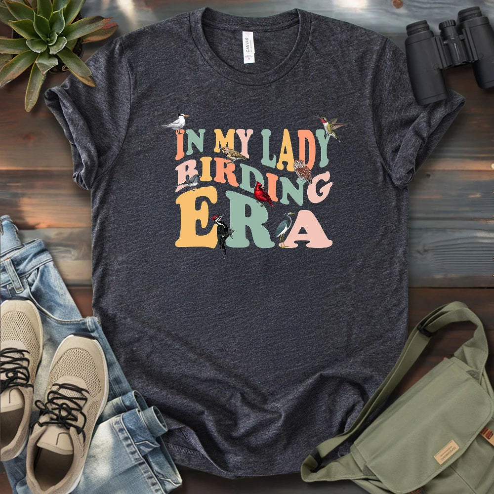My Lady Birding Era T-shirt