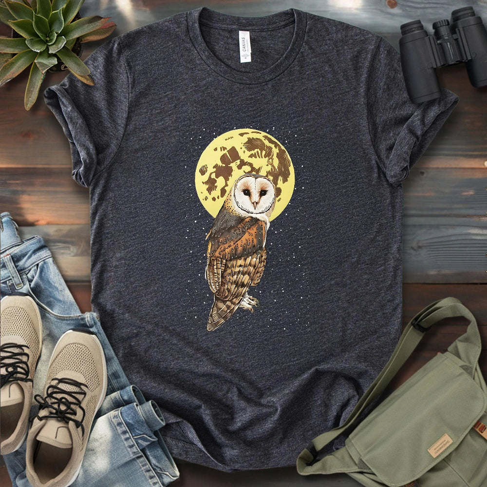 Night Barn Owl T-shirt