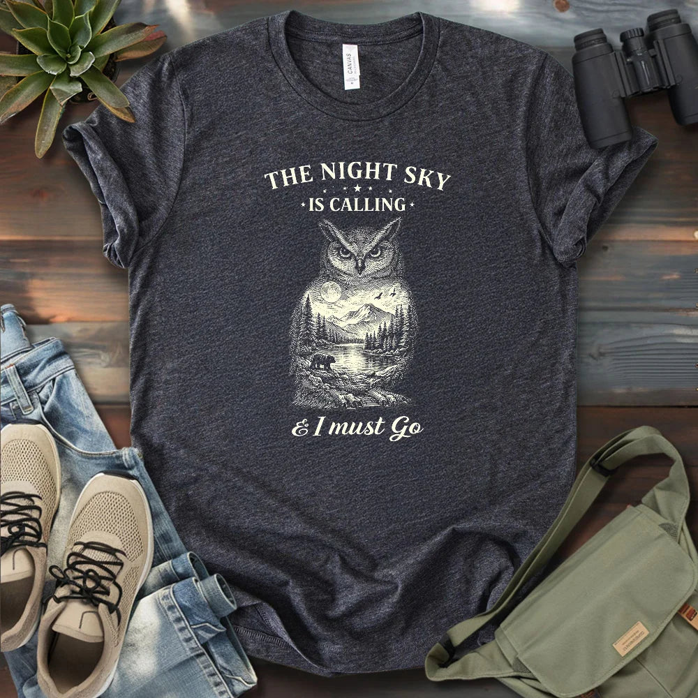 Night Birding T-shirt