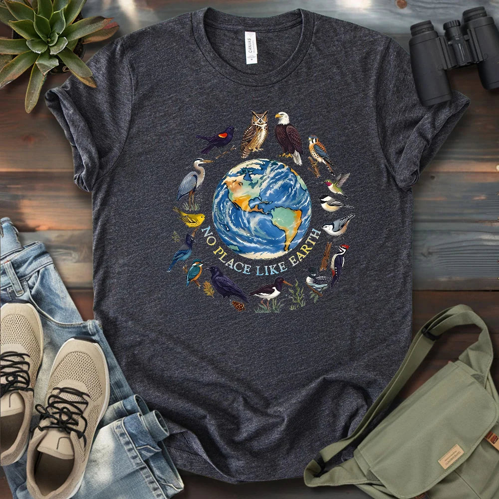 No Place Like Earth T-shirt