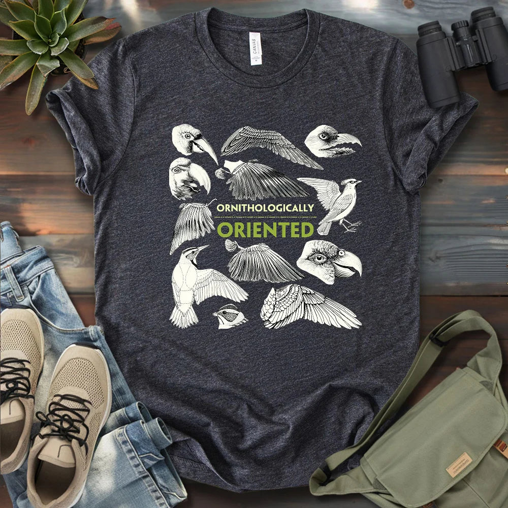 Ornithologically Oriented T-shirt