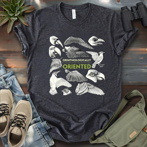 Ornithologically Oriented T-shirt