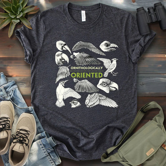 Ornithologically Oriented T-shirt