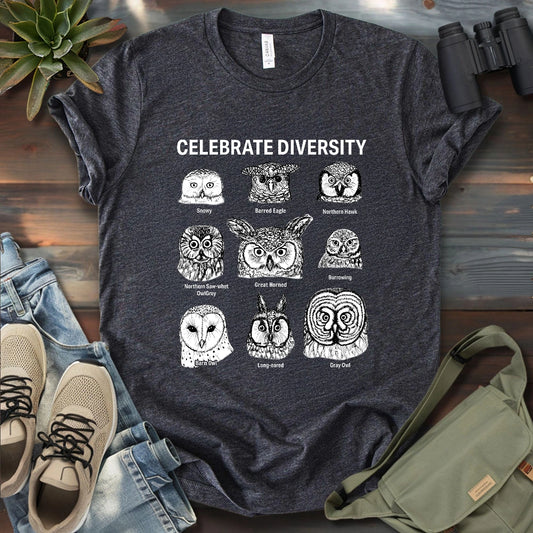 Owl Profiles T-shirt