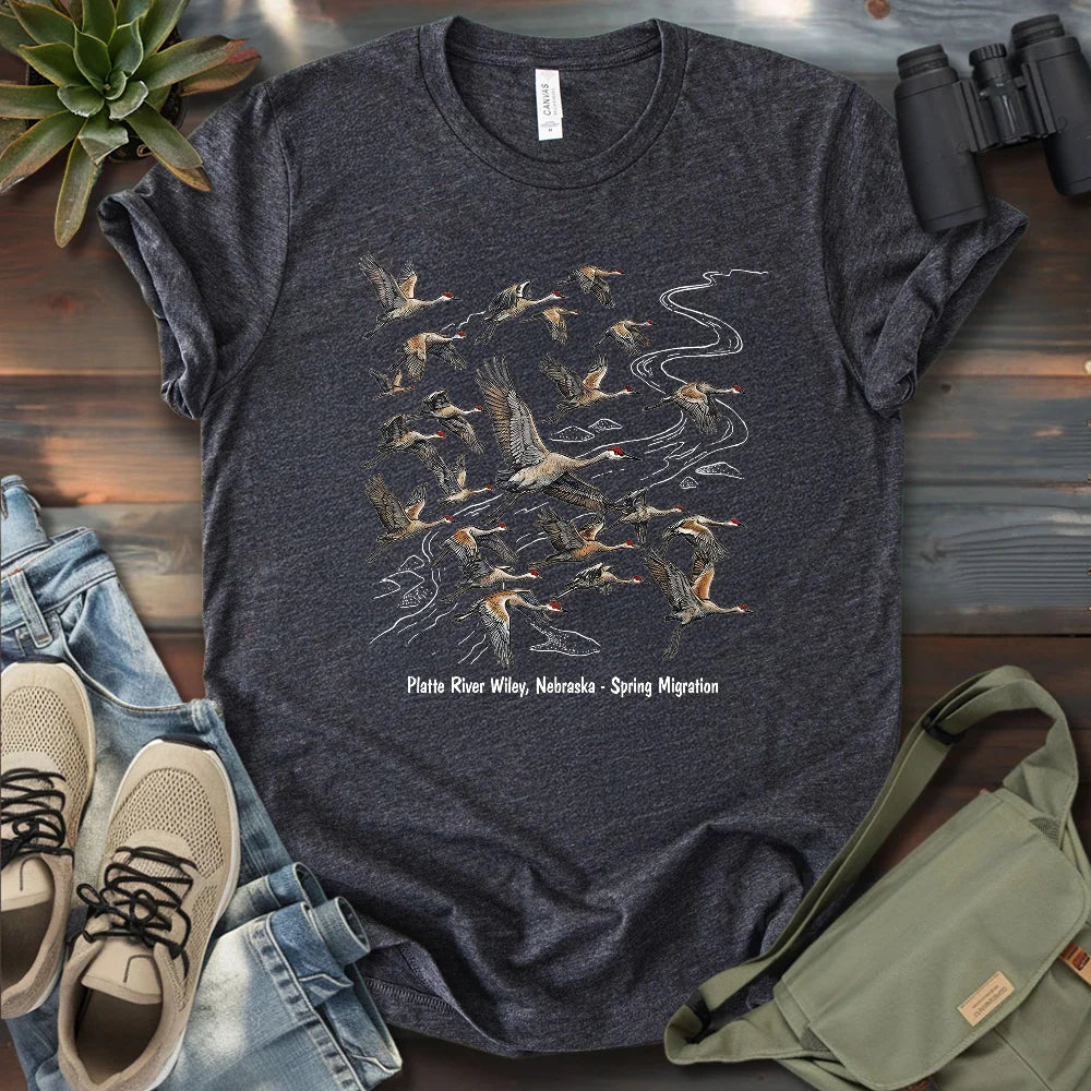 Platte River Wiley T-shirt