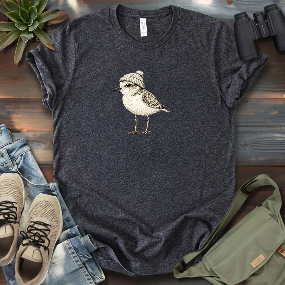 Plover Going Birdwatching T-shirt