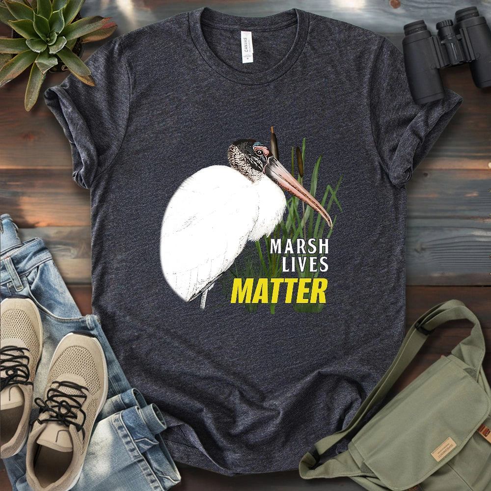 Protect Wood Stork T-shirt