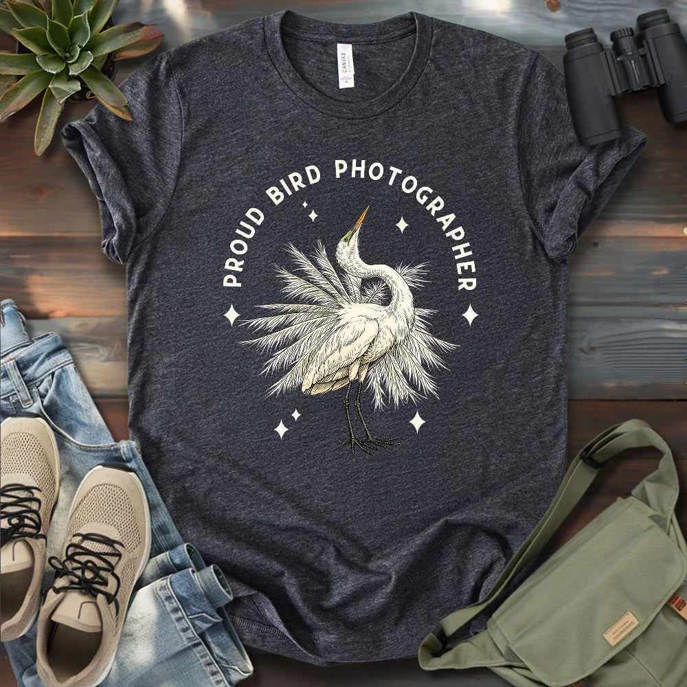 Proud Photographer T-shirt