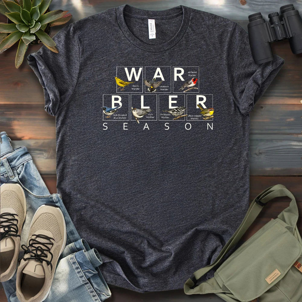 Ready For Warbler Season T-shirt