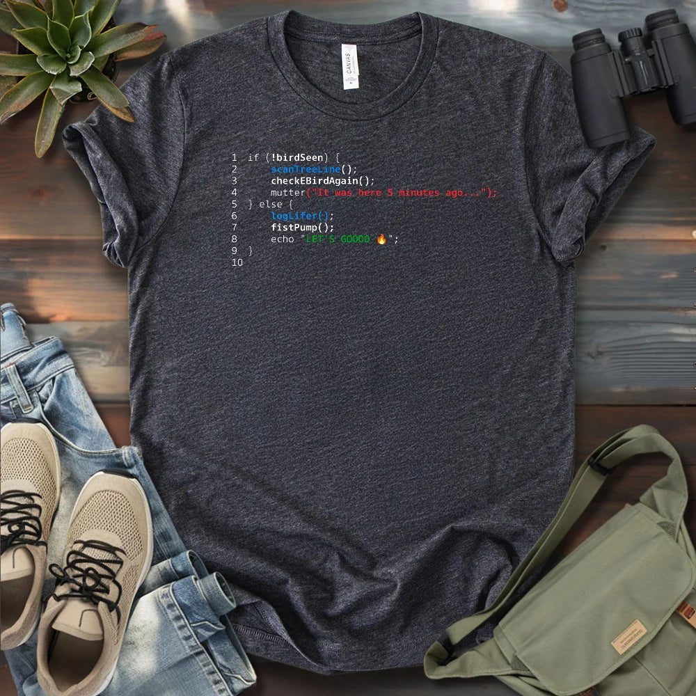 Seeing Lifer Code T-shirt