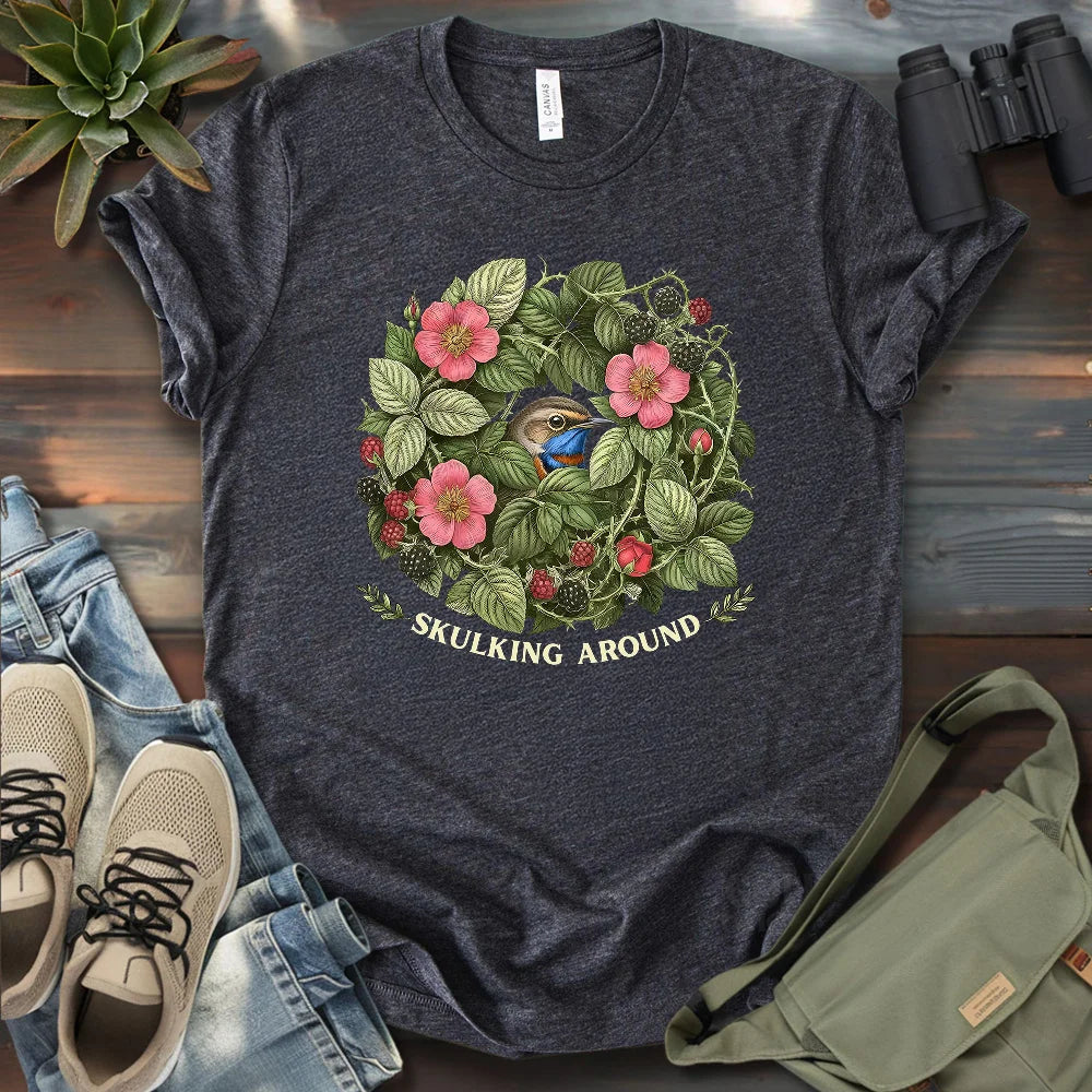 Skulking Around T-shirt