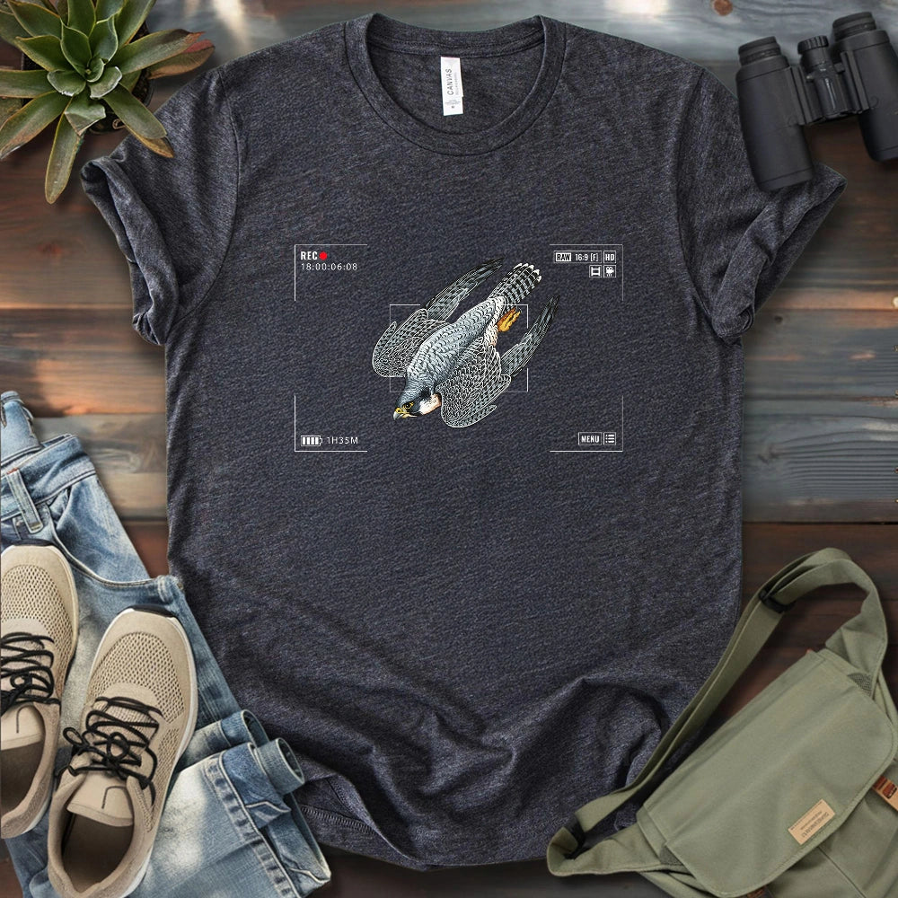 Skydiving Falcon T-shirt