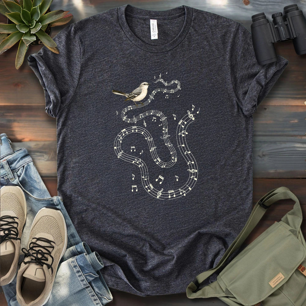 Song Of A Northern Mockingbird T-shirt