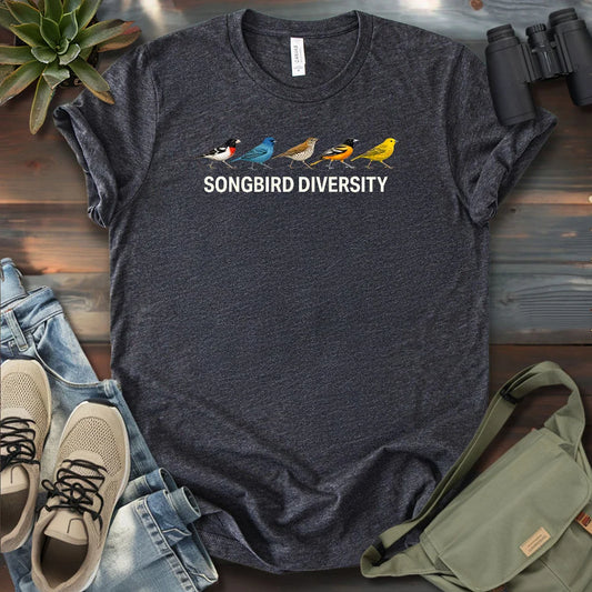 Songbird Diversity T-shirt
