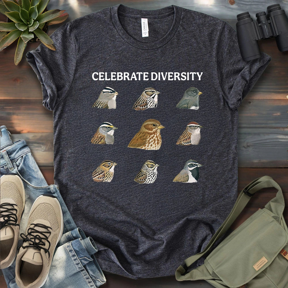 Sparrow Diversity T-shirt