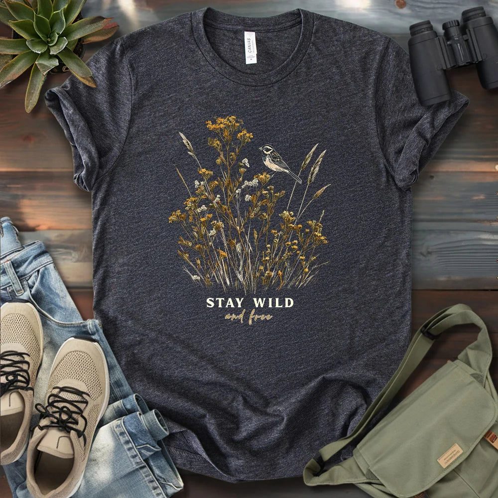 Stay Wild T-shirt