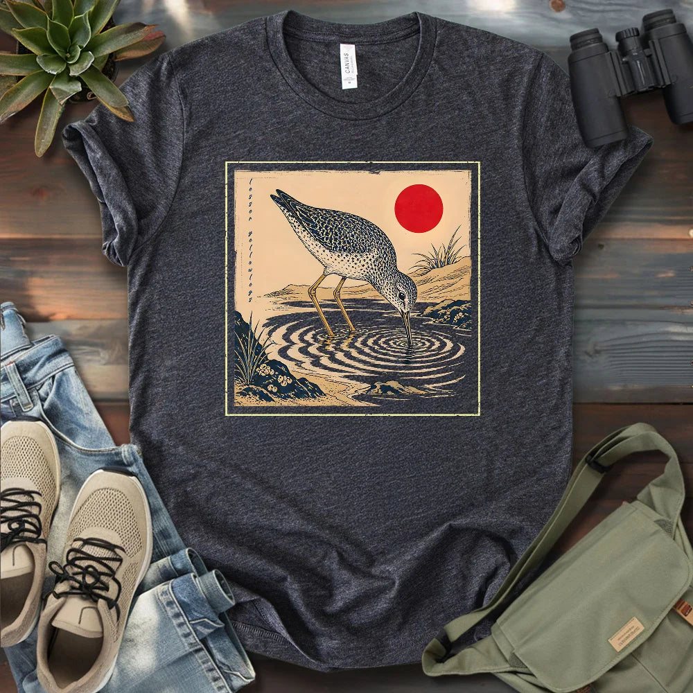 Stillness In Ripples T-shirt