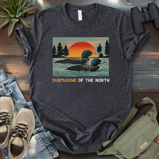 Submarine Of The North T-shirt