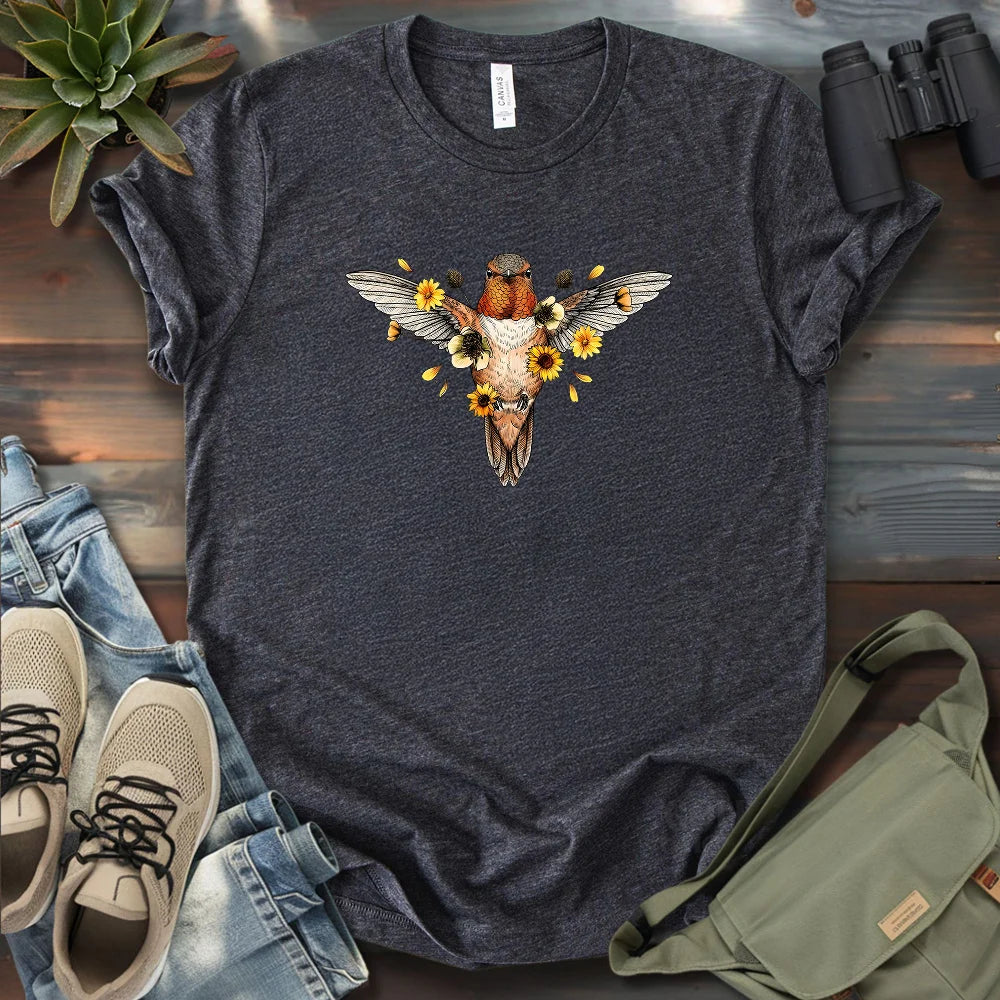 Sunlit Hummingbird T-shirt