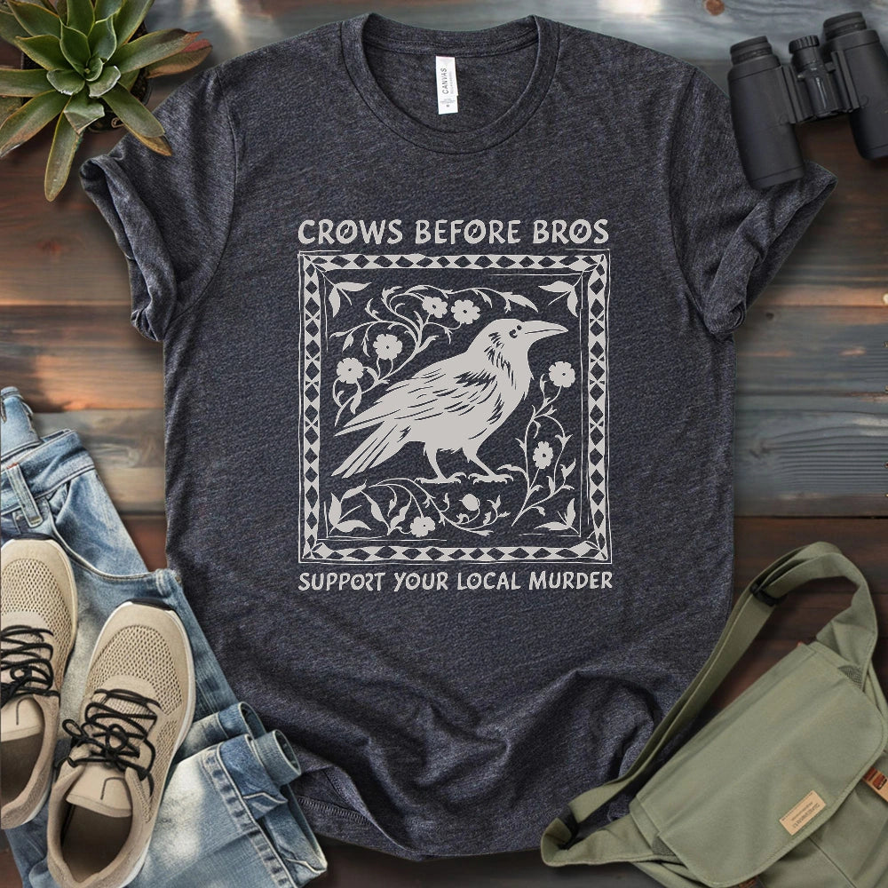 Support Your Local Murder T-shirt