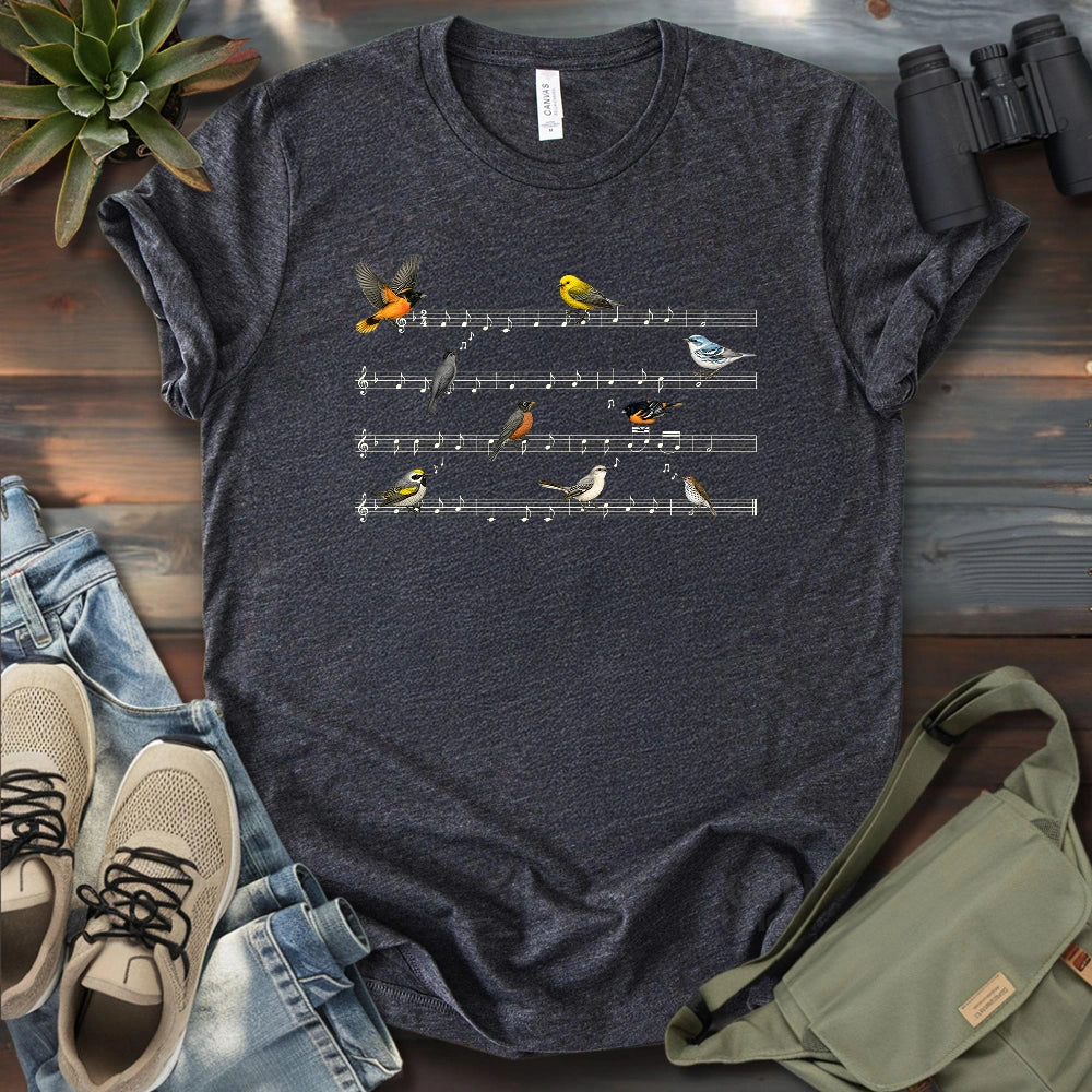 Symphony of Songbirds T-shirt
