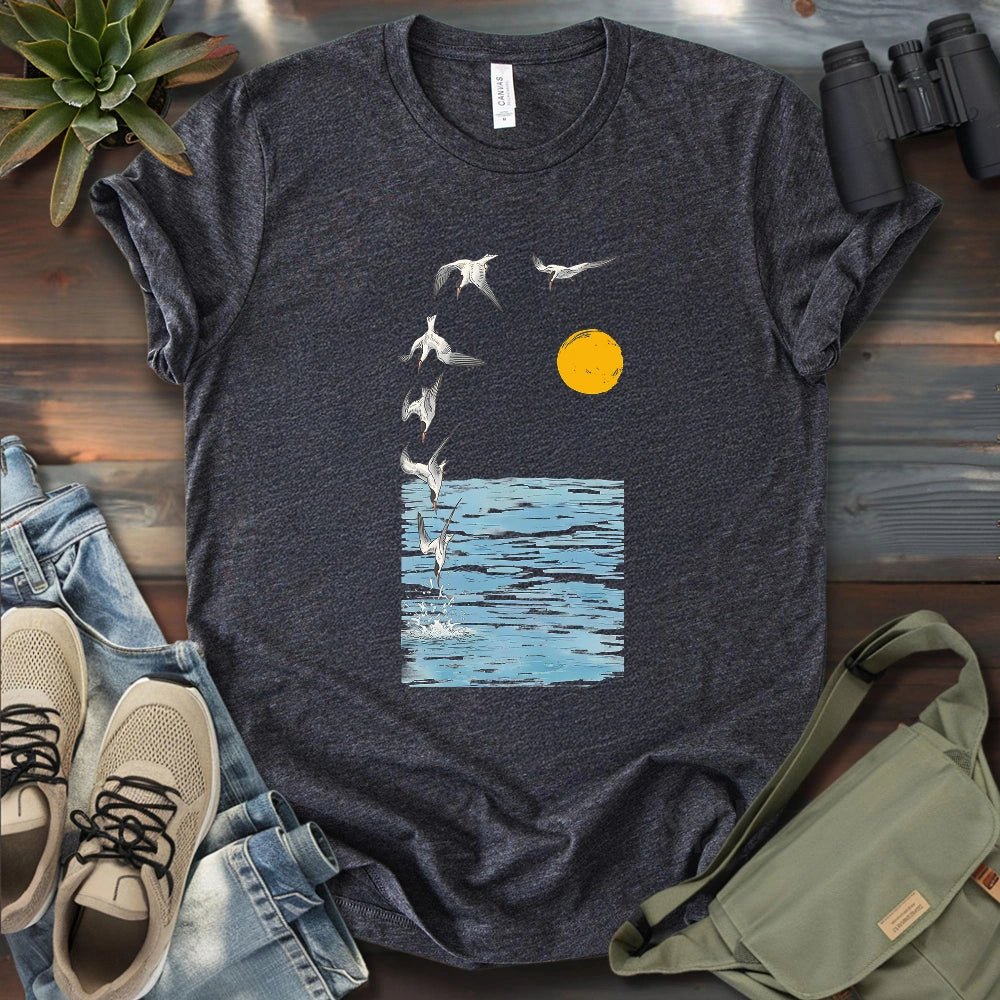 Tern Diving T-shirt