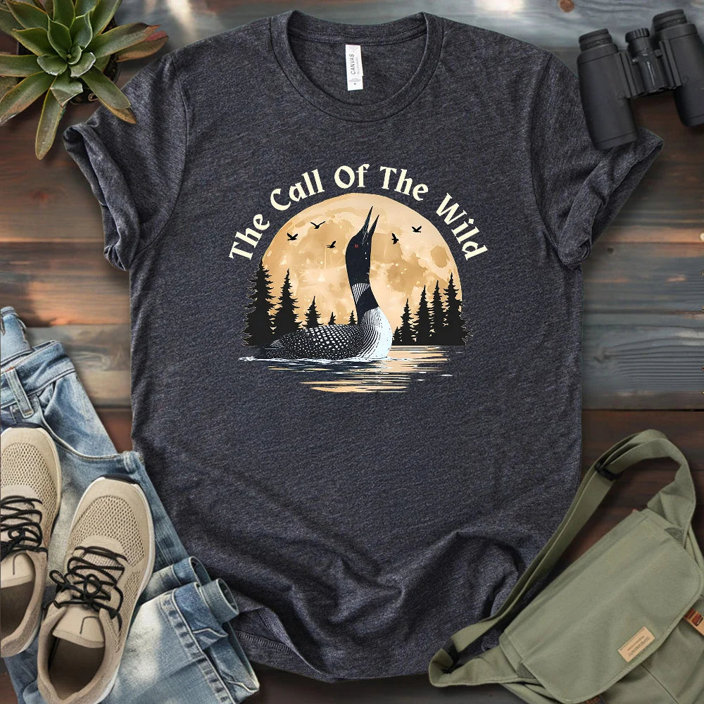The Call Of The Wild T-shirt