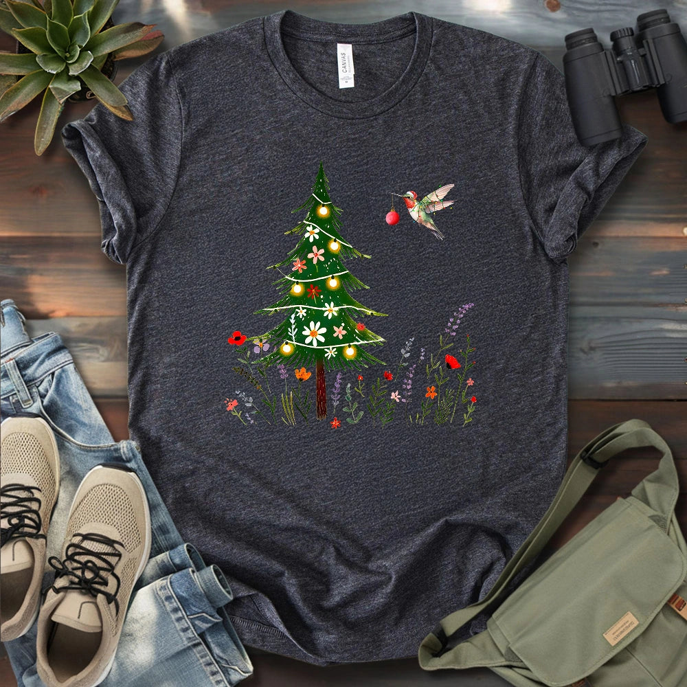 The Decorating Hummingbird T-shirt